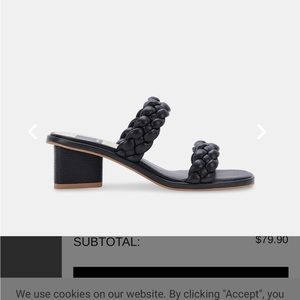 Dolce Vita Ronin Sandals 8.5